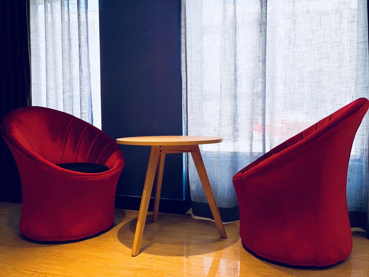 Lantern Hotel Hohhot Zewnętrze zdjęcie