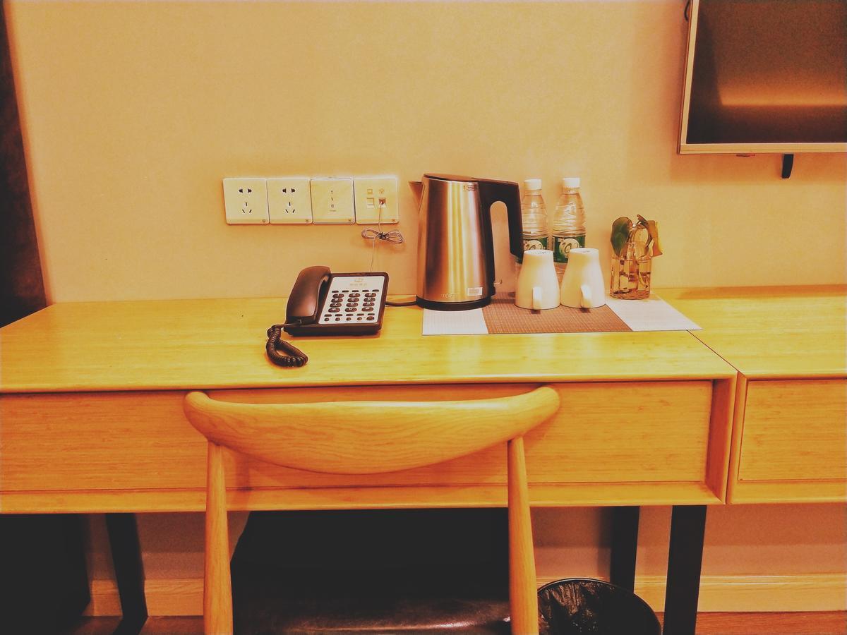 Lantern Hotel Hohhot Zewnętrze zdjęcie