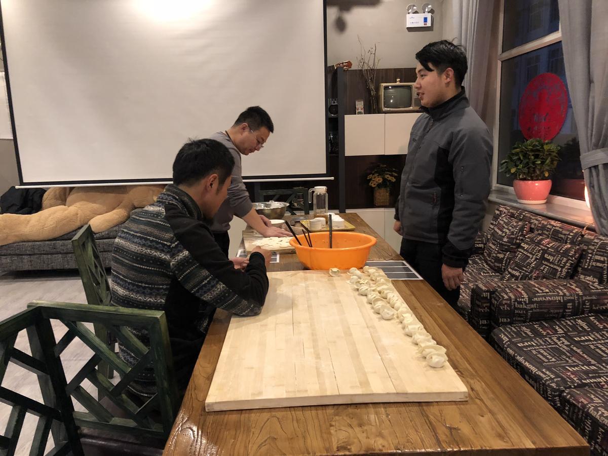 Lantern Hotel Hohhot Zewnętrze zdjęcie